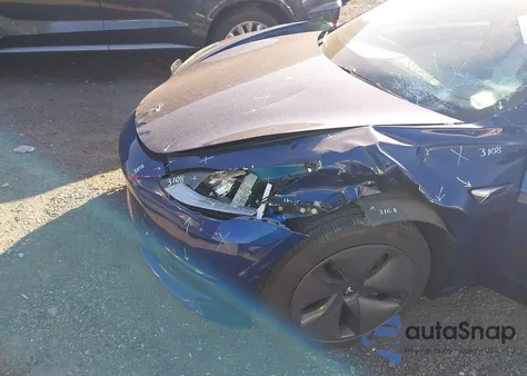 2020 Tesla Model 3 Standard Range Plus Rear-Wheel Drive/Standard Range Rear-Wheel Drive from USA, damaged, VIN 5YJ3E1EA1LF793188